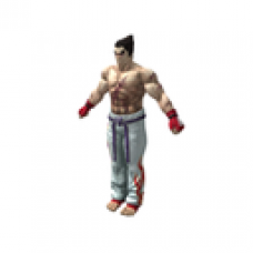 Street Fighter X Tekken - Kazuya Full Body Suit